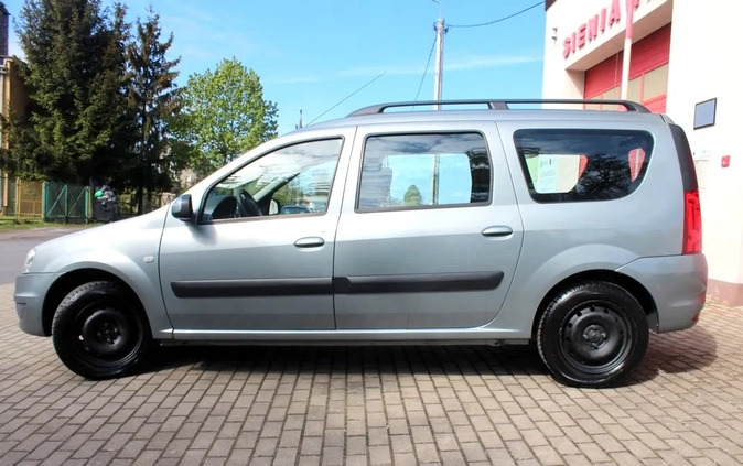 Dacia Logan cena 13900 przebieg: 116000, rok produkcji 2009 z Lidzbark Warmiński małe 436